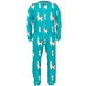 Lama Alpaca Animal Pattern Design OnePiece Jumpsuit (Men) View1