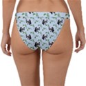 Animal Panda Bamboo Seamless Pattern Band Bikini Bottoms View2