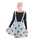 Animal Panda Bamboo Seamless Pattern Suspender Skater Skirt View1