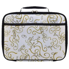 Fish Sea Ocean Algae Underwater Full Print Lunch Bag by Pakjumat