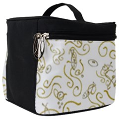 Fish Sea Ocean Algae Underwater Make Up Travel Bag (big)