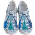 Guitar Acoustic Music Art Men s Lightweight Slip Ons View1