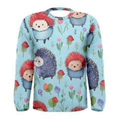 Hedgehogs Animal Men s Long Sleeve T-shirt