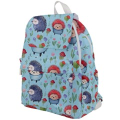 Hedgehogs Animal Top Flap Backpack by Pakjumat