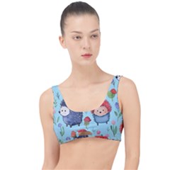 Hedgehogs Animal The Little Details Bikini Top by Pakjumat