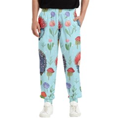 Hedgehogs Animal Men s Elastic Waist Pants by Pakjumat