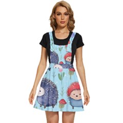 Hedgehogs Animal Apron Dress by Pakjumat