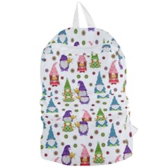 Gnomes Seamless Fantasy Pattern Foldable Lightweight Backpack by Pakjumat