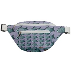 Fishes Pattern Background Theme Fanny Pack by Pakjumat