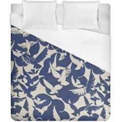 Bird Animal Animal Background Duvet Cover (california King Size) by Pakjumat