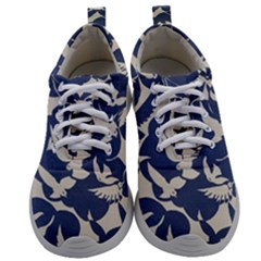 Bird Animal Animal Background Mens Athletic Shoes by Pakjumat