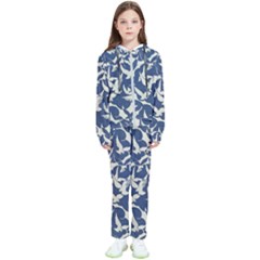 Bird Animal Animal Background Kids  Tracksuit by Pakjumat