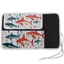 Fish Shark Animal Pattern Pen Storage Case (M) View2