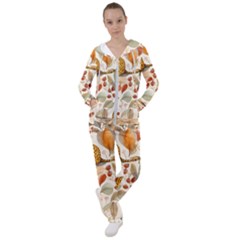 Fur Big Cat Spots Zoo Fast Hunter Women s Tracksuit by Pakjumat