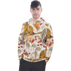 Fur Big Cat Spots Zoo Fast Hunter Men s Pullover Hoodie by Pakjumat