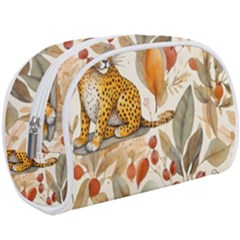 Fur Big Cat Spots Zoo Fast Hunter Make Up Case (large) by Pakjumat