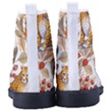 Fur Big Cat Spots Zoo Fast Hunter Kid s High-Top Canvas Sneakers View4