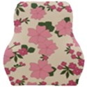 Floral Vintage Flowers Car Seat Velour Cushion  View1