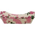 Floral Vintage Flowers Car Seat Velour Cushion  View3