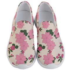 Floral Vintage Flowers Men s Lightweight Slip Ons