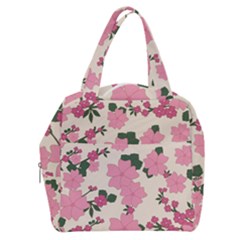 Floral Vintage Flowers Boxy Hand Bag