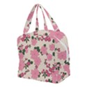 Floral Vintage Flowers Boxy Hand Bag View2