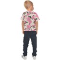 Floral Vintage Flowers Kids  Sports T-Shirt View2