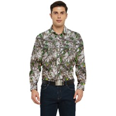 Climbing Plant At Outdoor Wall Men s Long Sleeve  Shirt by dflcprintsclothing