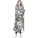 Climbing Plant At Outdoor Wall Wearable Blanket View1