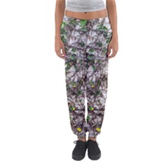 Climbing Plant At Outdoor Wall Women s Jogger Sweatpants by dflcprintsclothing