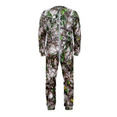 Climbing Plant At Outdoor Wall Onepiece Jumpsuit (kids)