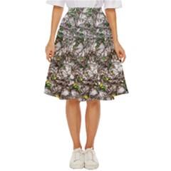 Climbing Plant At Outdoor Wall Classic Short Skirt by dflcprintsclothing