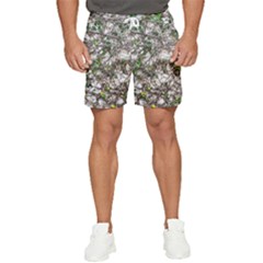 Climbing Plant At Outdoor Wall Men s Runner Shorts by dflcprintsclothing