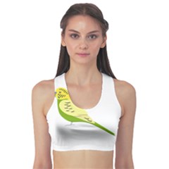 Budgerigar T- Shirt Steal Your Heart Budgerigar 01 T- Shirt Fitness Sports Bra by EnriqueJohnson