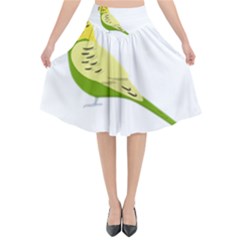 Budgerigar T- Shirt Steal Your Heart Budgerigar 01 T- Shirt Flared Midi Skirt