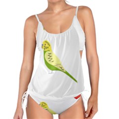 Budgerigar T- Shirt Steal Your Heart Budgerigar 01 T- Shirt Tankini Set by EnriqueJohnson