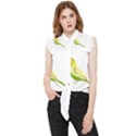 Budgerigar T- Shirt Steal Your Heart Budgerigar 01 T- Shirt Frill Detail Shirt View1