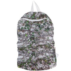 Climbing Plant At Outdoor Wall Foldable Lightweight Backpack by dflcprintsclothing