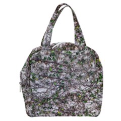 Climbing Plant At Outdoor Wall Boxy Hand Bag by dflcprintsclothing