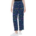 Scribble Pattern Texture Women s Pants  View1