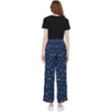 Scribble Pattern Texture Women s Pants  View2