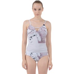 Bull Terrier T- Shirt A Painting Of A Bull Terrier With Its Tongue Out T- Shirt Cut Out Top Tankini Set by EnriqueJohnson