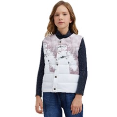 Bull Terrier T- Shirt A Painting Of A Bull Terrier With Its Tongue Out T- Shirt Kid s Button Up Puffer Vest	 by EnriqueJohnson