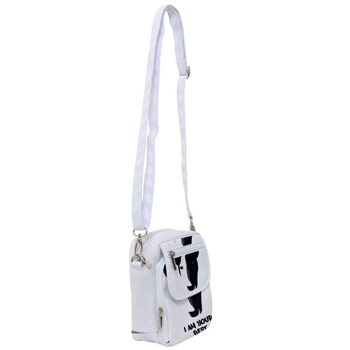 Bull Terrier T- Shirt Bull Terrier T- Shirt Shoulder Strap Belt Bag