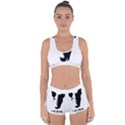 Bull Terrier T- Shirt Bull Terrier T- Shirt Racerback Boyleg Bikini Set View1