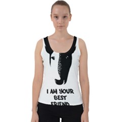 Bull Terrier T- Shirt Bull Terrier T- Shirt Velvet Tank Top by EnriqueJohnson