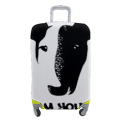 Bull Terrier T- Shirt Bull Terrier T- Shirt Luggage Cover (small) by EnriqueJohnson