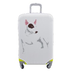 Bull Terrier T- Shirt Steal Your Heart Bull Terrier 01 T- Shirt Luggage Cover (small) by EnriqueJohnson