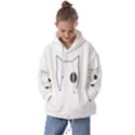 Bull Terrier T- Shirt White Look Calm Bull Terrier 18 T- Shirt (1) Kids  Oversized Hoodie View1