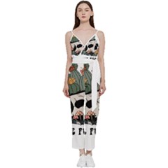 What The Fucculent T- Shirt What The Fucculent T- Shirt V-neck Camisole Jumpsuit